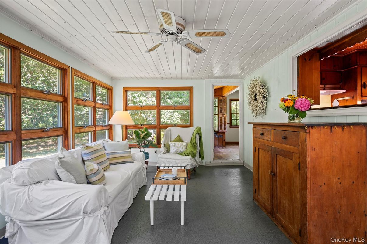 Interior, Living room, Sun Room