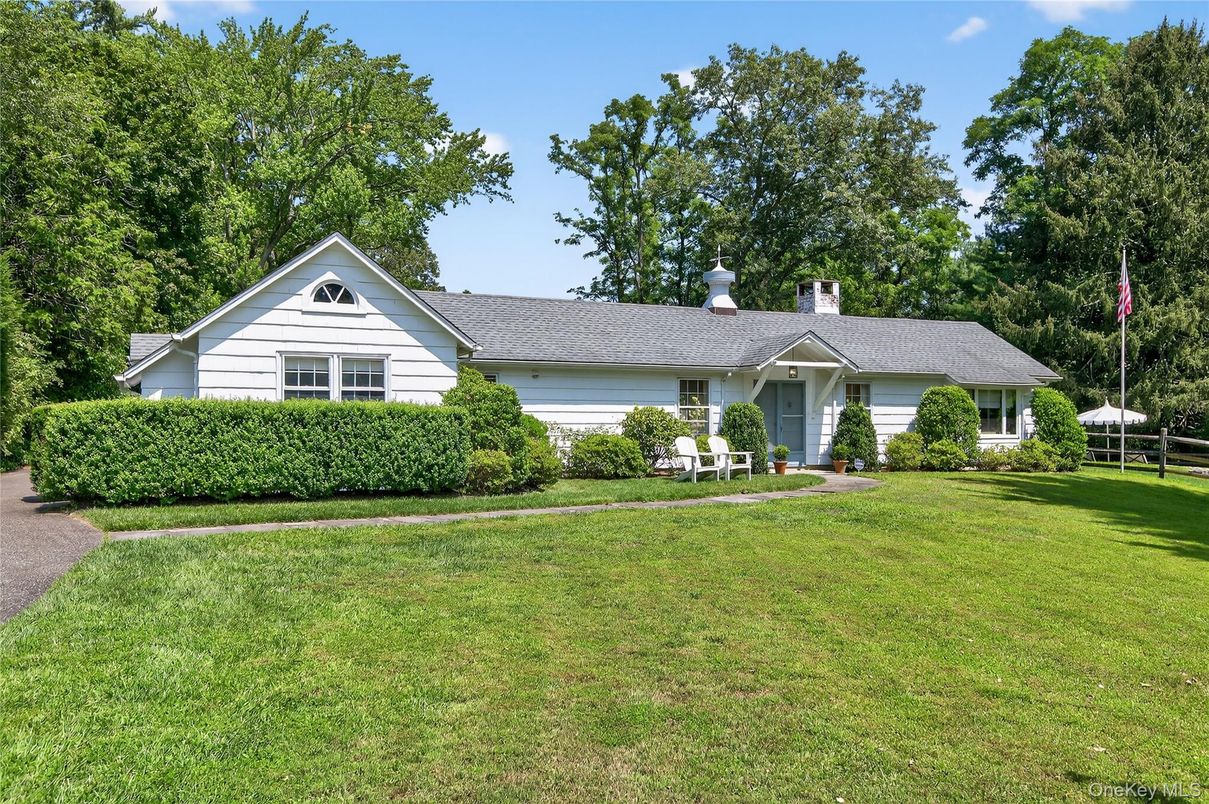 Backyard, Exterior, Facade, Ranch