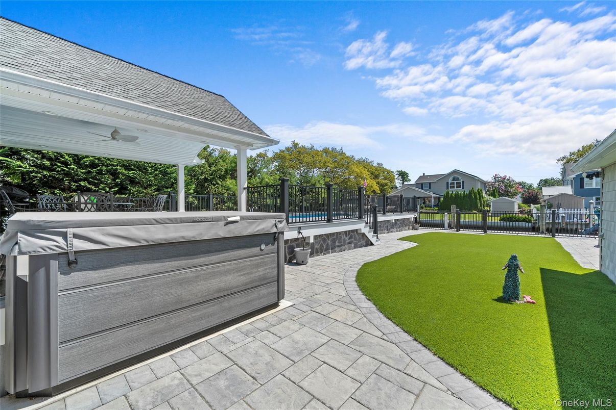 Backyard, Exterior, Hot Tub