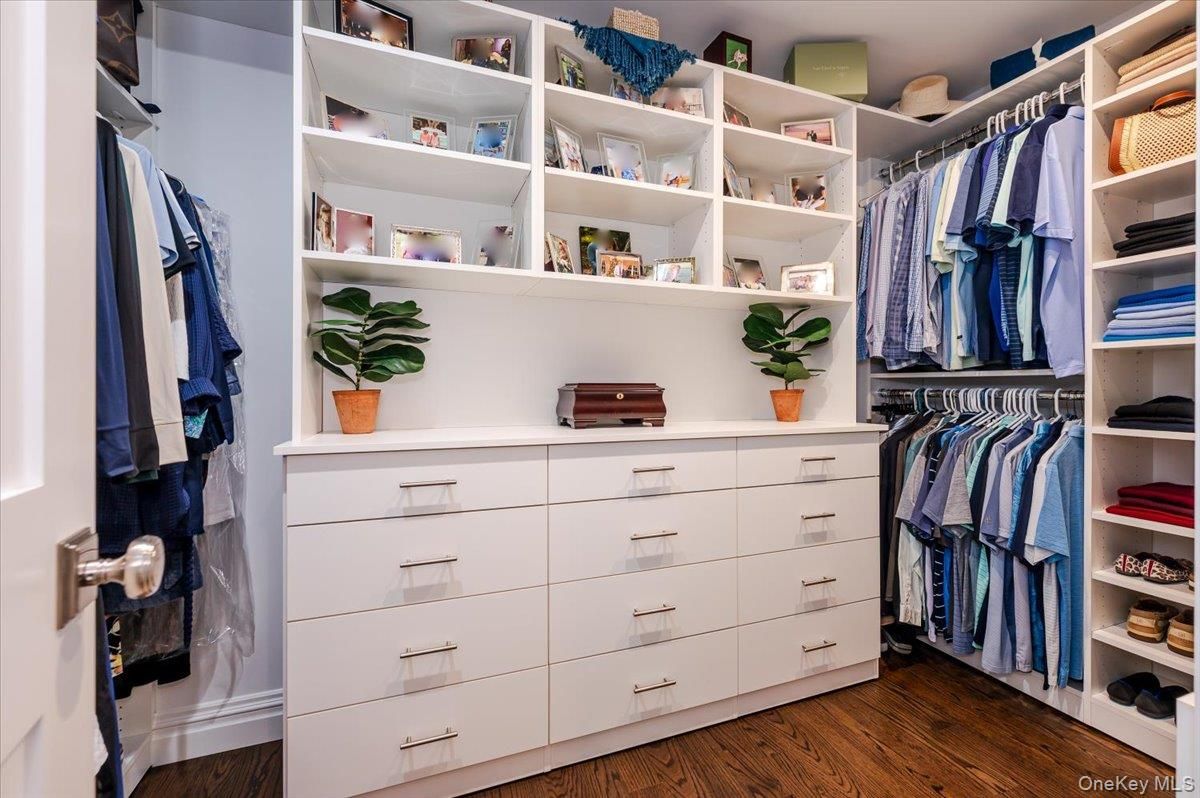 Interior, Walk-in Closets, Wood Texture Flooring