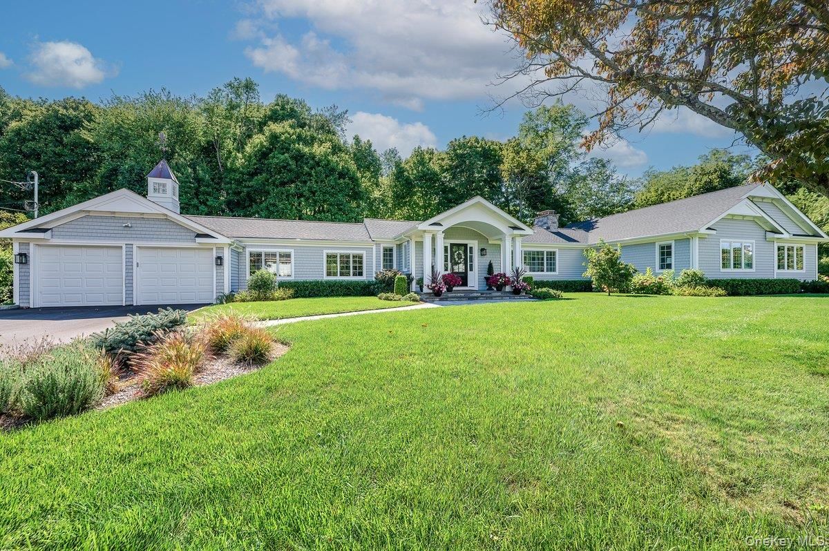 Attached, Backyard, Detached Garage, Exterior, Facade, Ranch