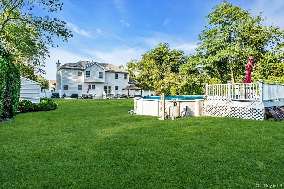 Backyard, Exterior, Pool