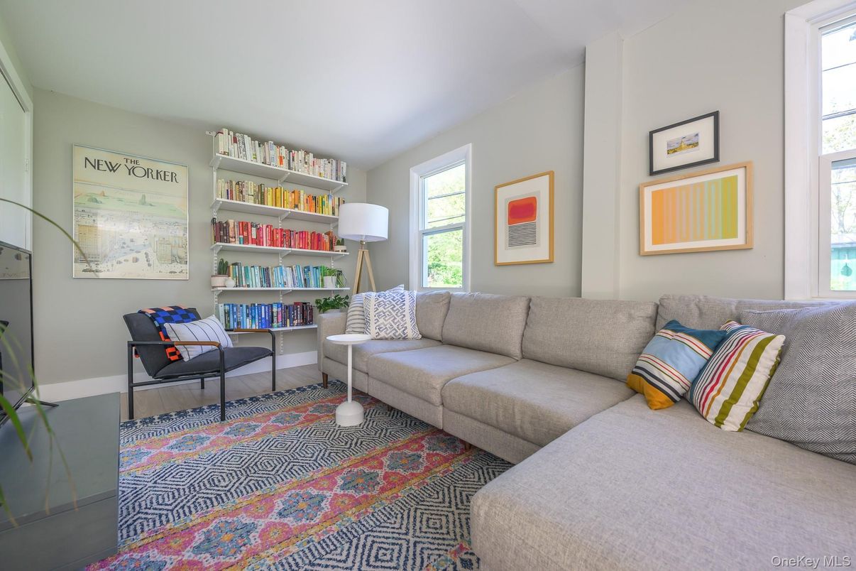 Interior, Living room