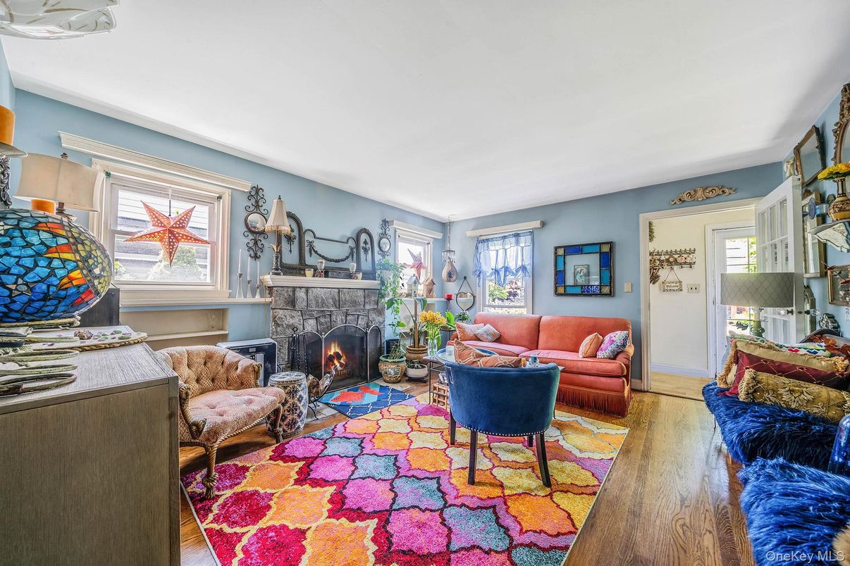 Fireplace, Interior, Living room, Wood Texture Flooring
