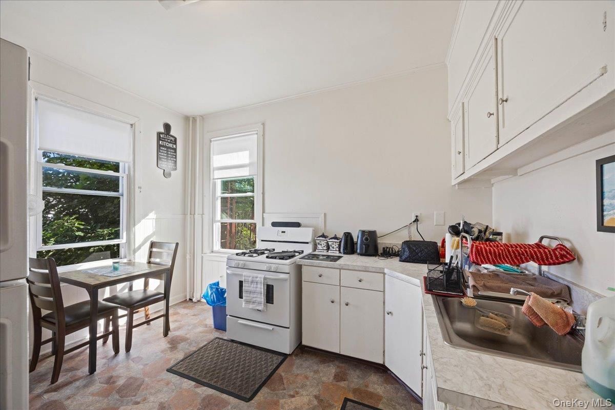 Dining room, Interior, Kitchen