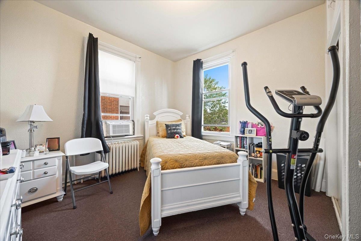 Bedroom, Fitness Equipment, Interior