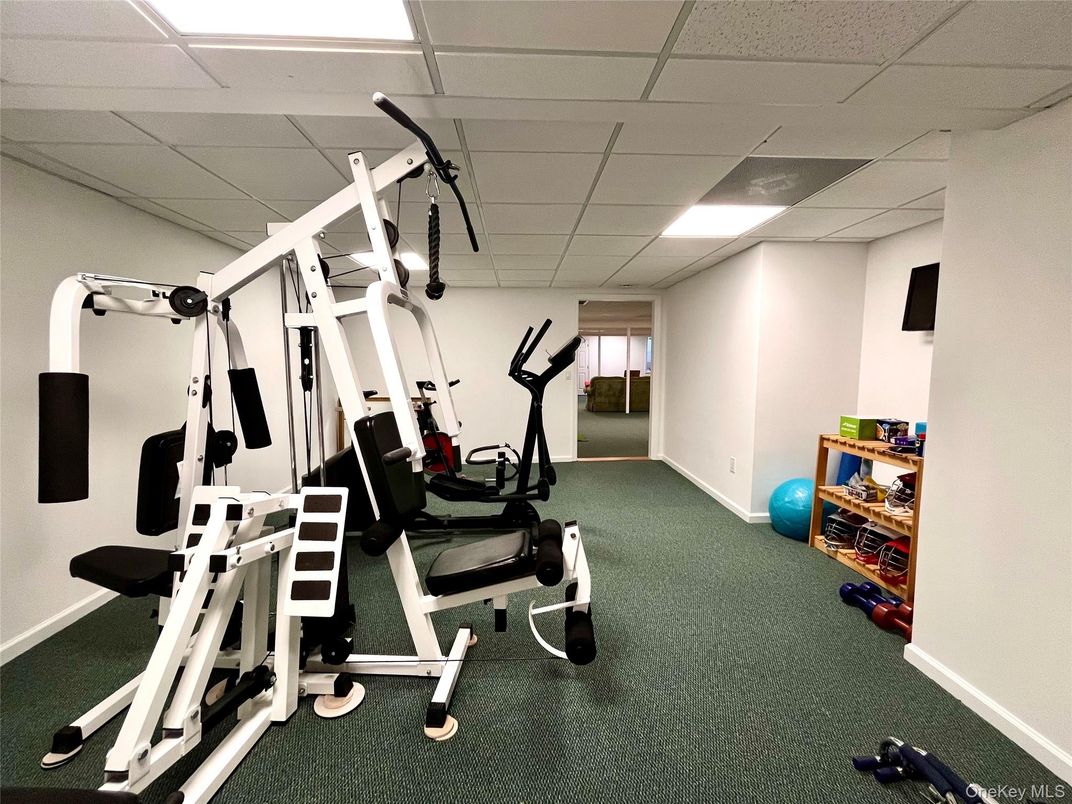 Fitness Equipment, Interior