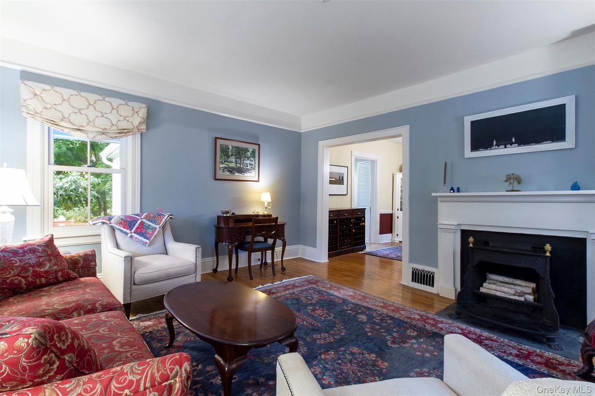 Fireplace, Interior, Living room, Wood Texture Flooring