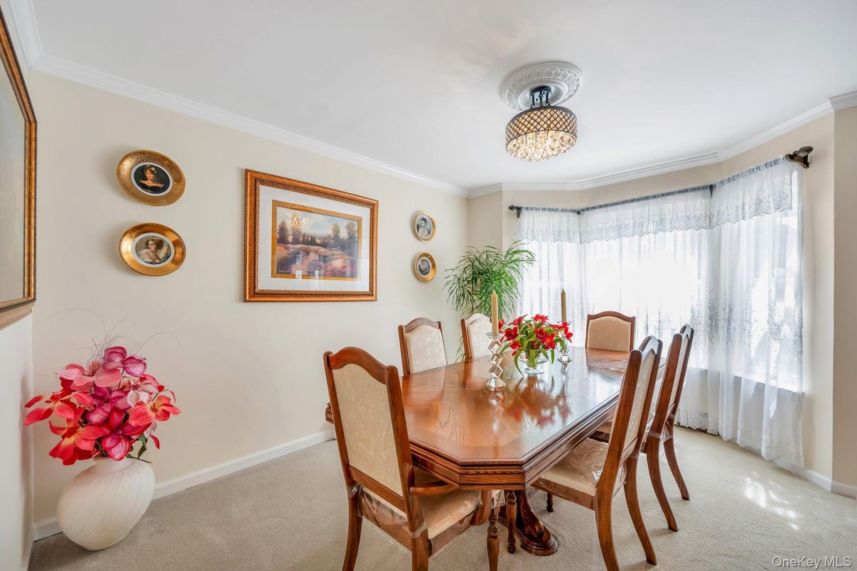 Chandelier, Dining room, Interior