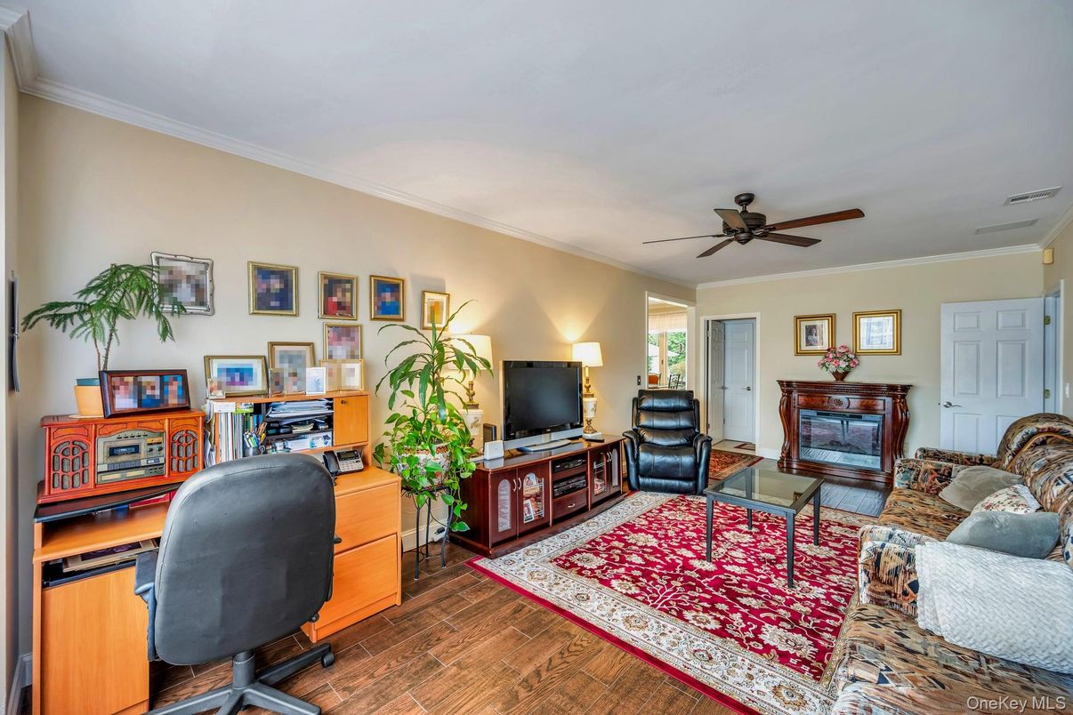 Home Office, Interior, Living room, Wood Texture Flooring