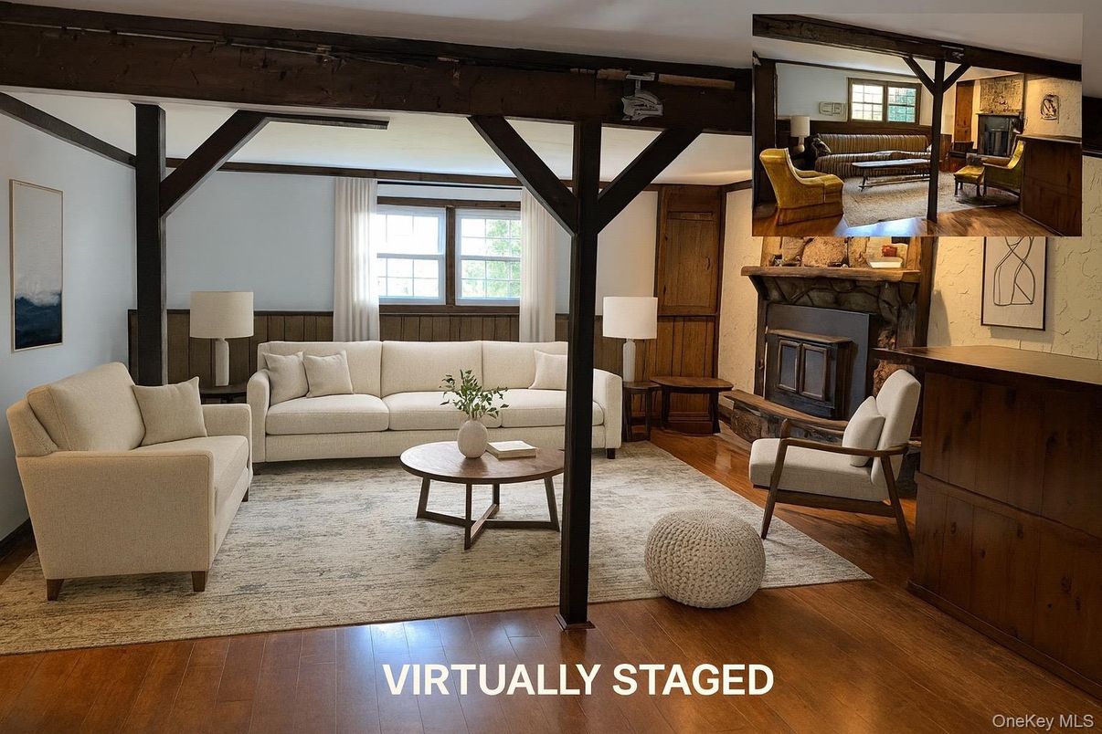 Fireplace, Interior, Living room, Wood Texture Flooring