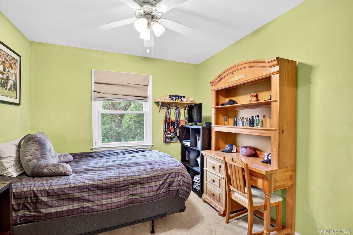 Bedroom, Home Office, Interior