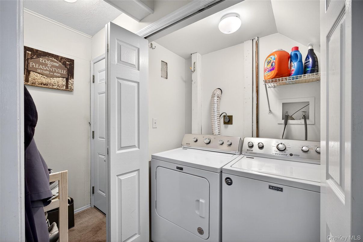 Interior, Utility Closets, Washer