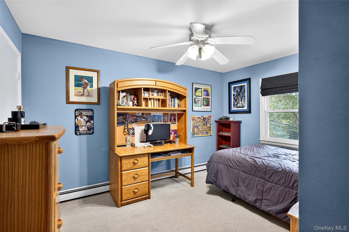 Bedroom, Home Office, Interior
