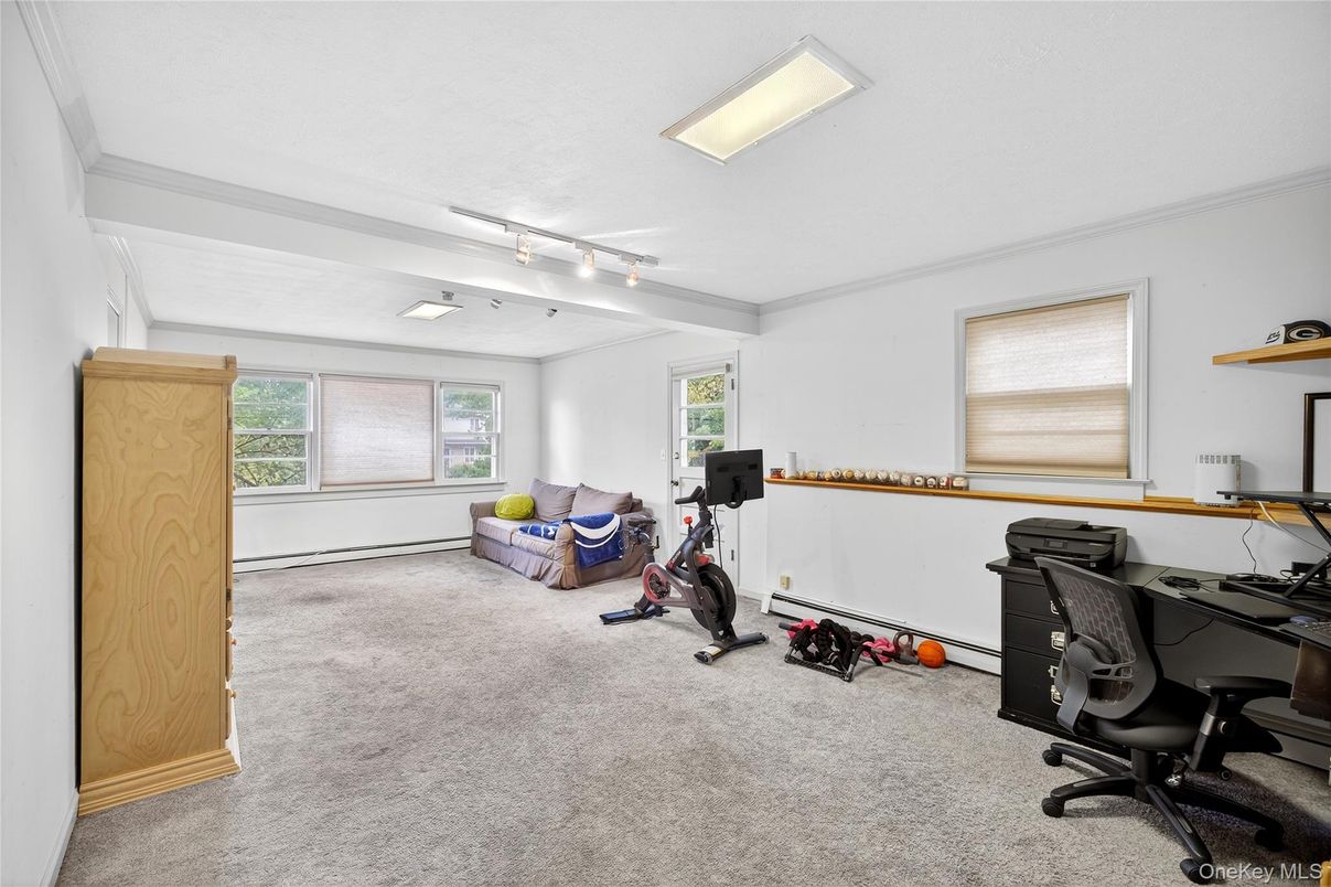 Fitness Equipment, Home Office, Interior