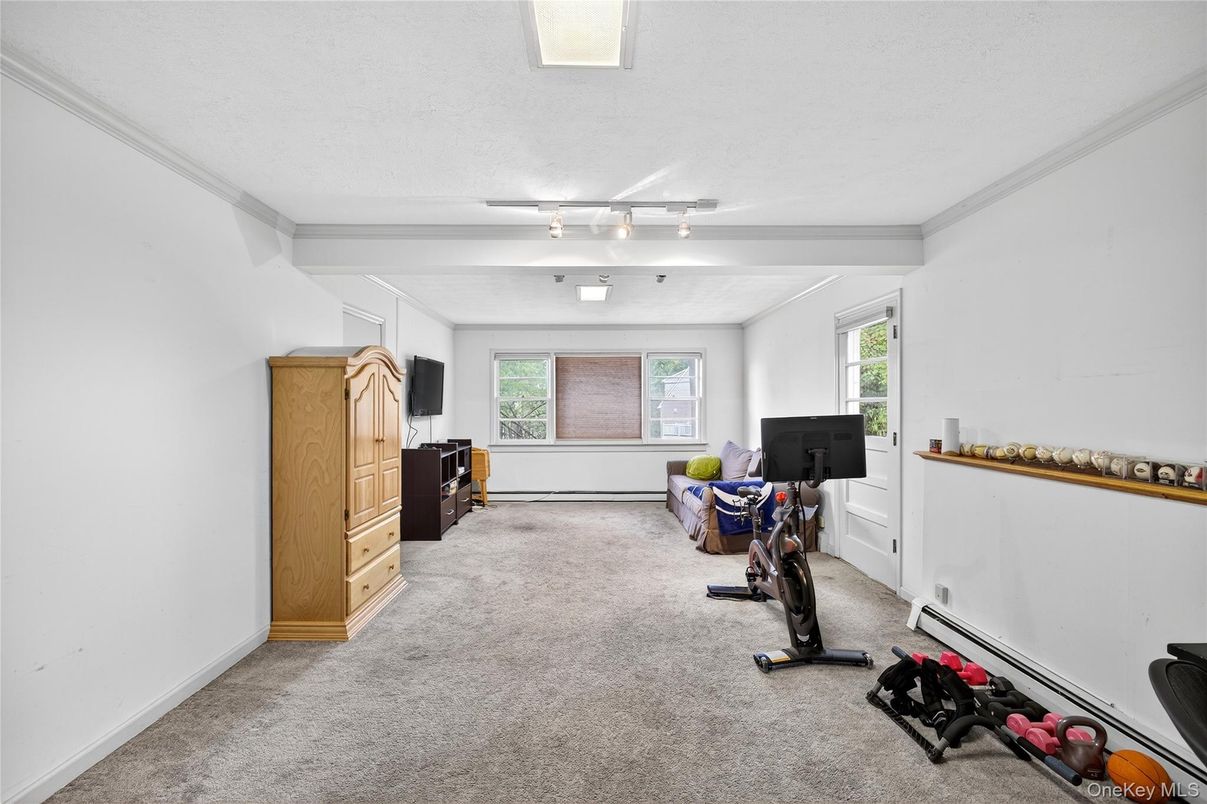 Fitness Equipment, Interior