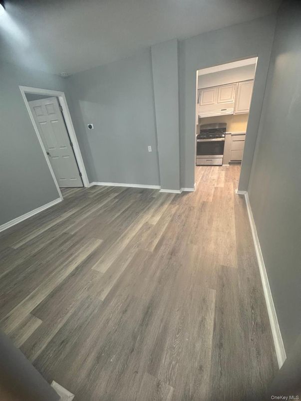 Empty room, Interior, Kitchen, Wood Texture Flooring