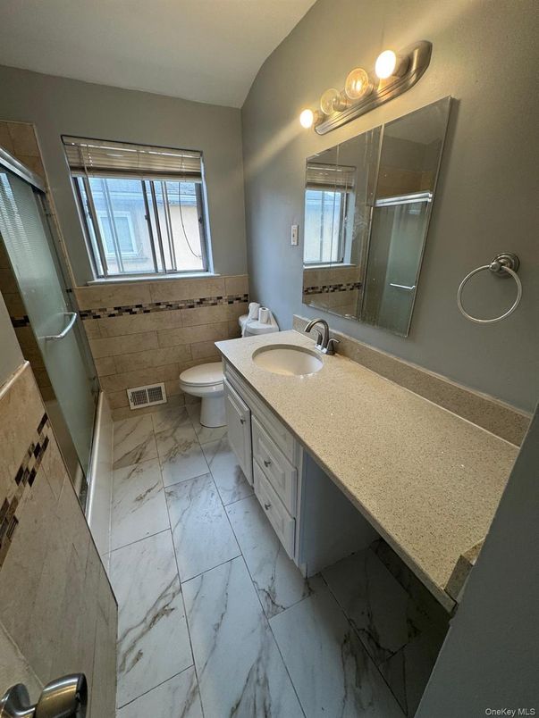 Bathroom, Dual Sink Vanities, Interior, Marble