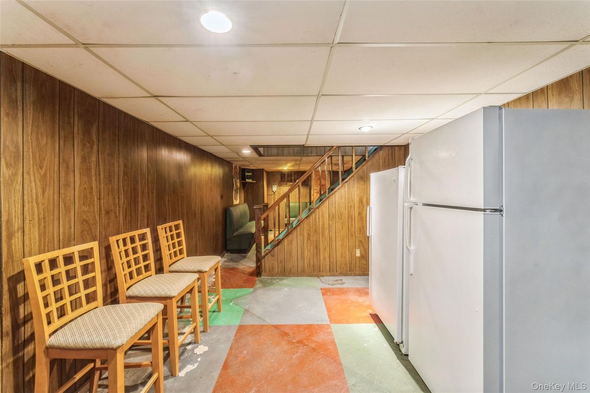 Interior, Recessed Lighting, Wooden Walls