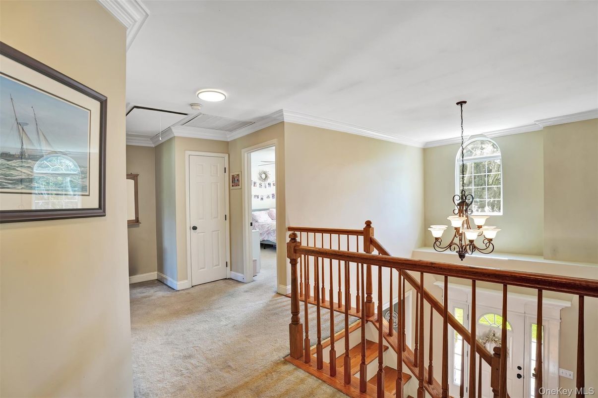Chandelier, Interior, Recessed Lighting