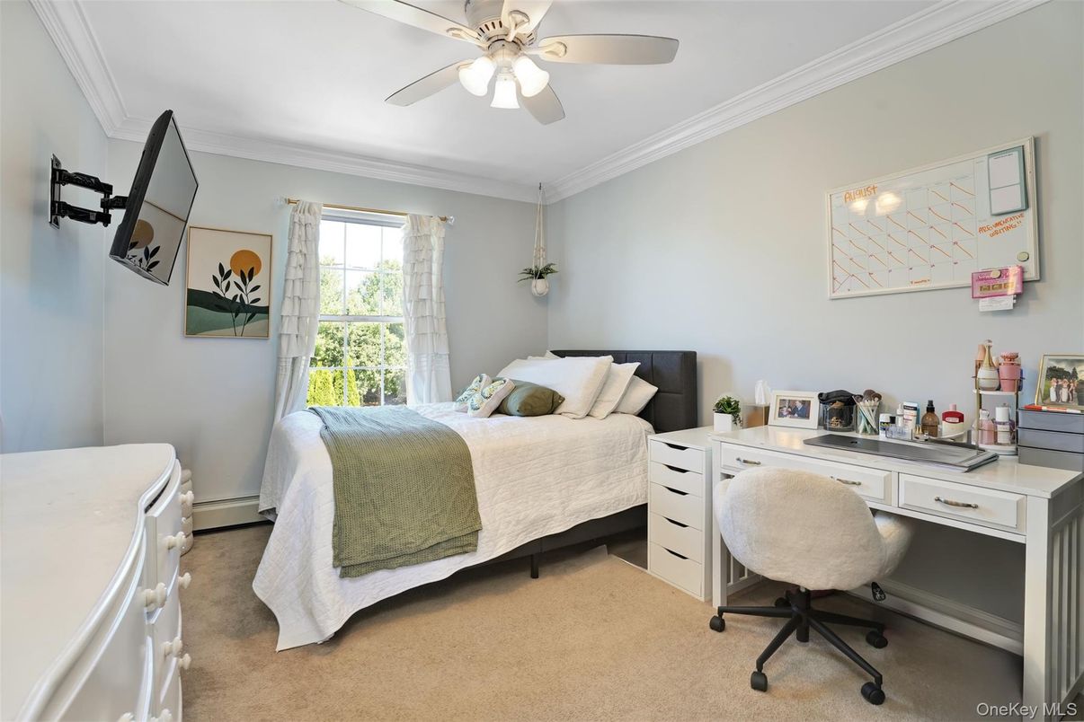 Bedroom, Home Office, Interior