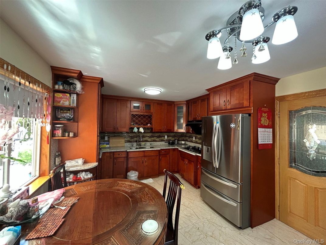 Dining room, Interior, Kitchen