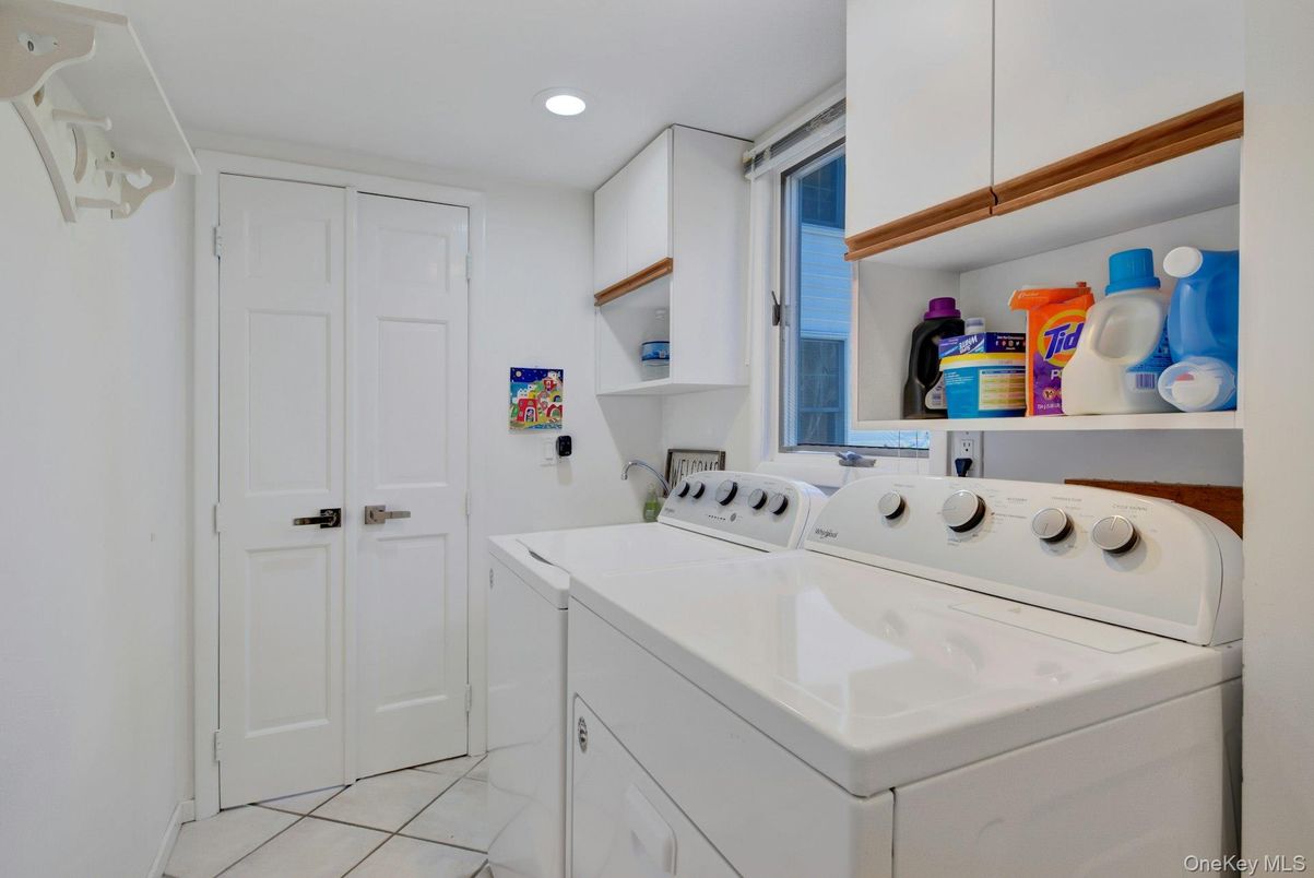Interior, Recessed Lighting, Washer