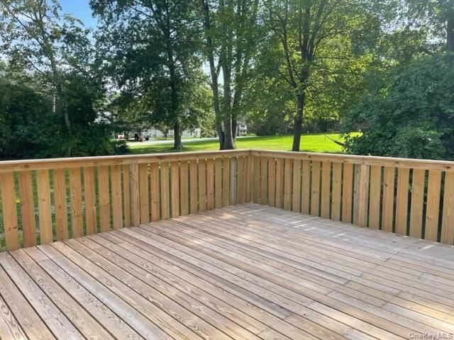 Backyard, Exterior, Wood Texture Flooring