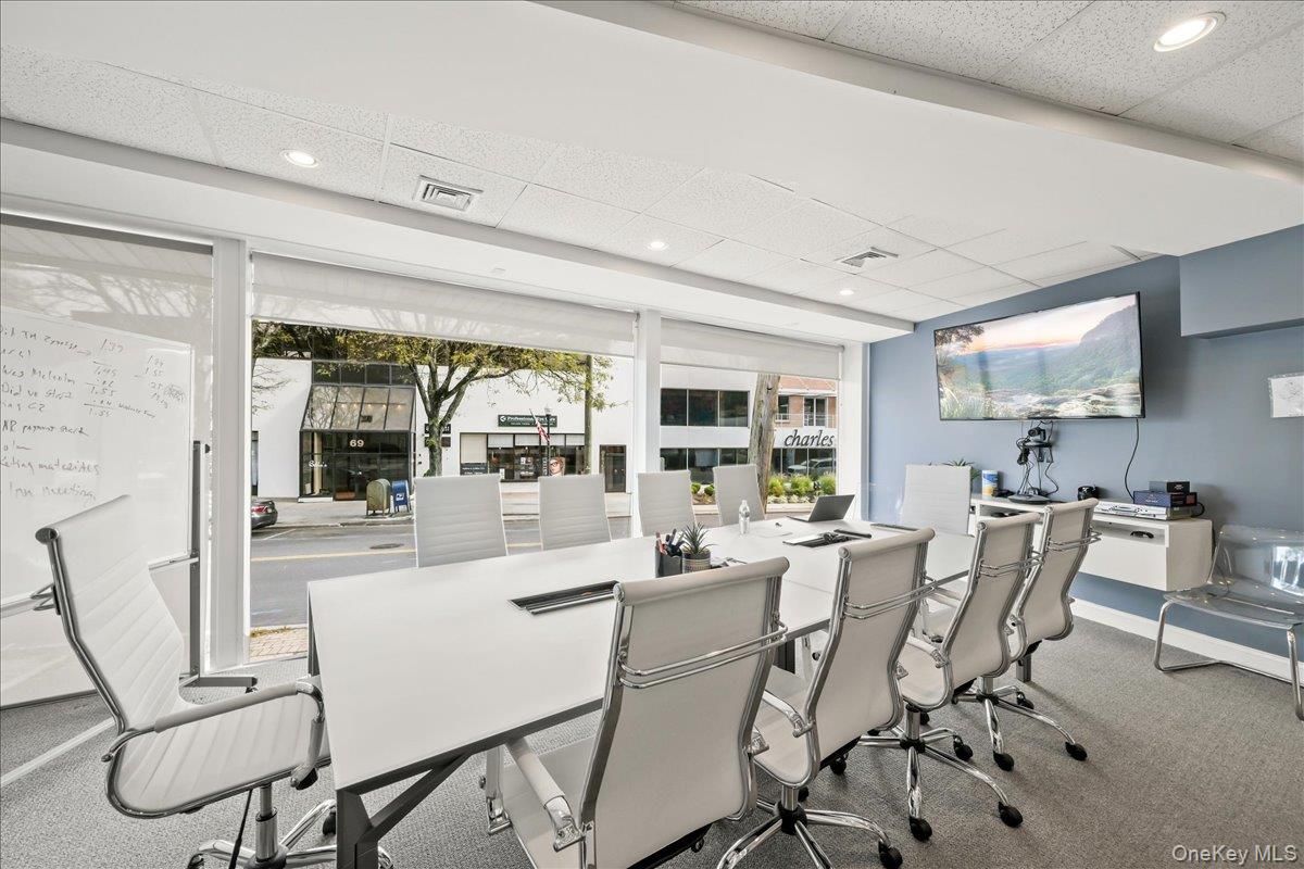 Home Office, Interior, Recessed Lighting