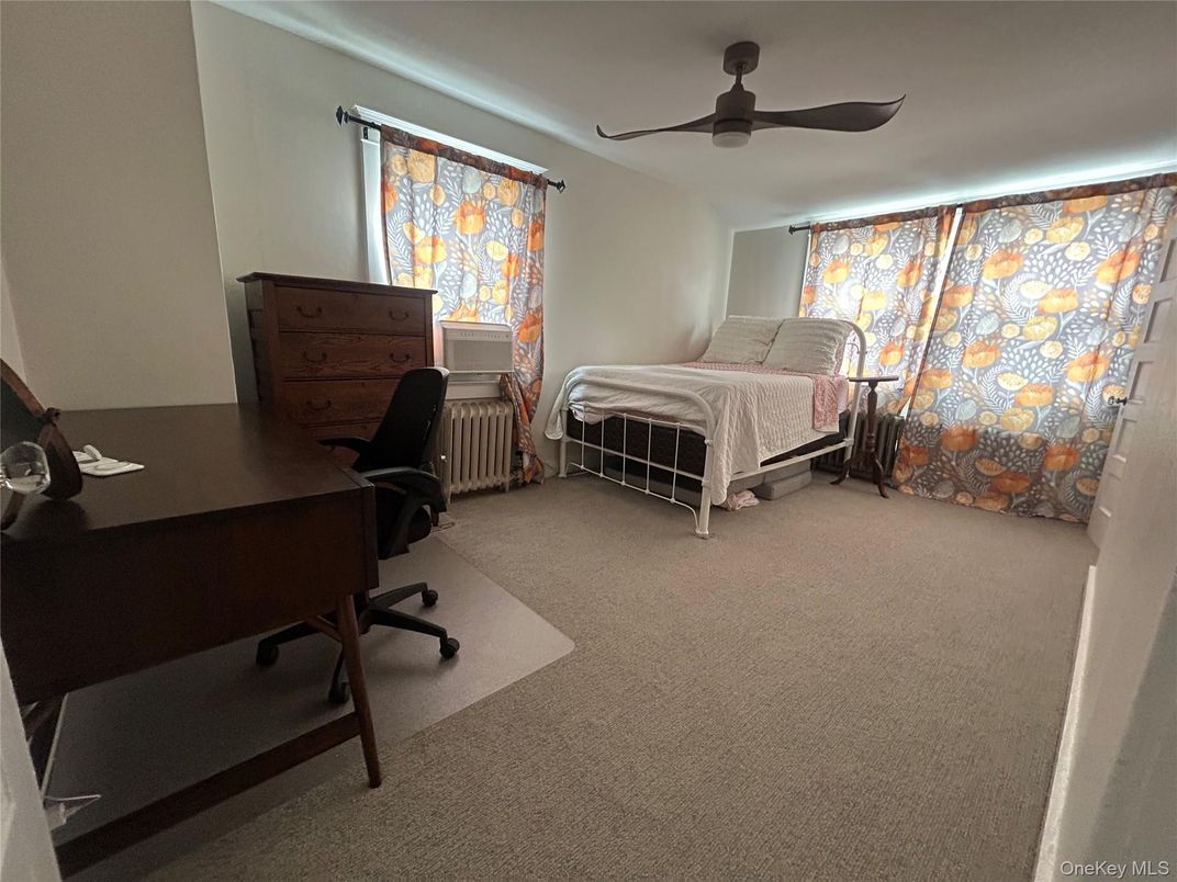 Bedroom, Home Office, Interior