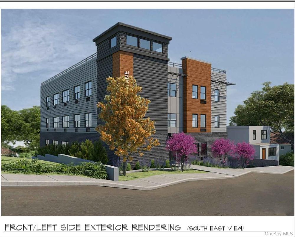 Exterior, Facade, Modern