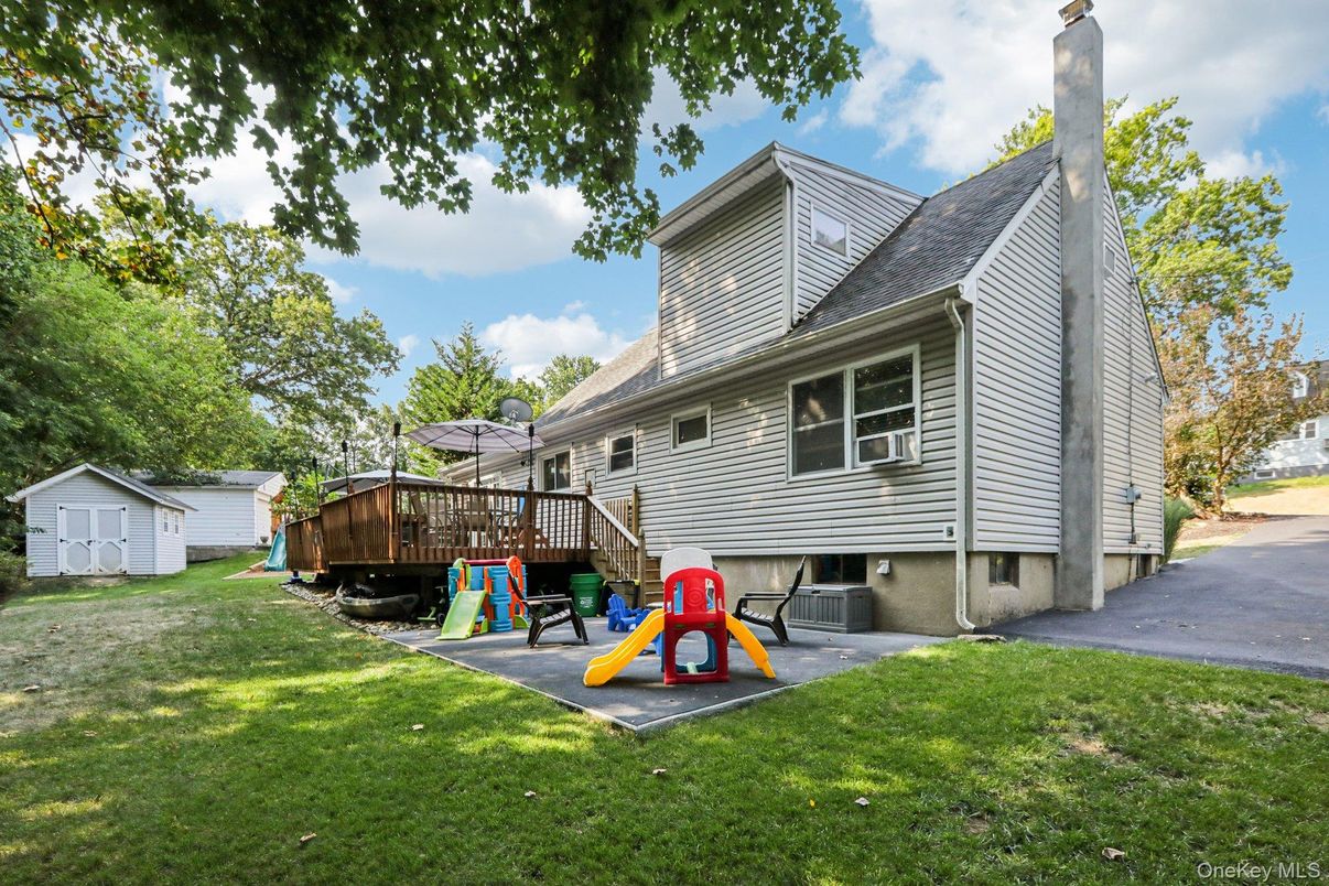 Backyard, Exterior, Playground