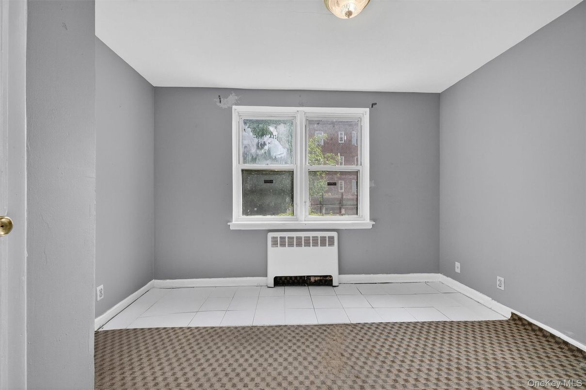 Empty room, Fireplace, Interior