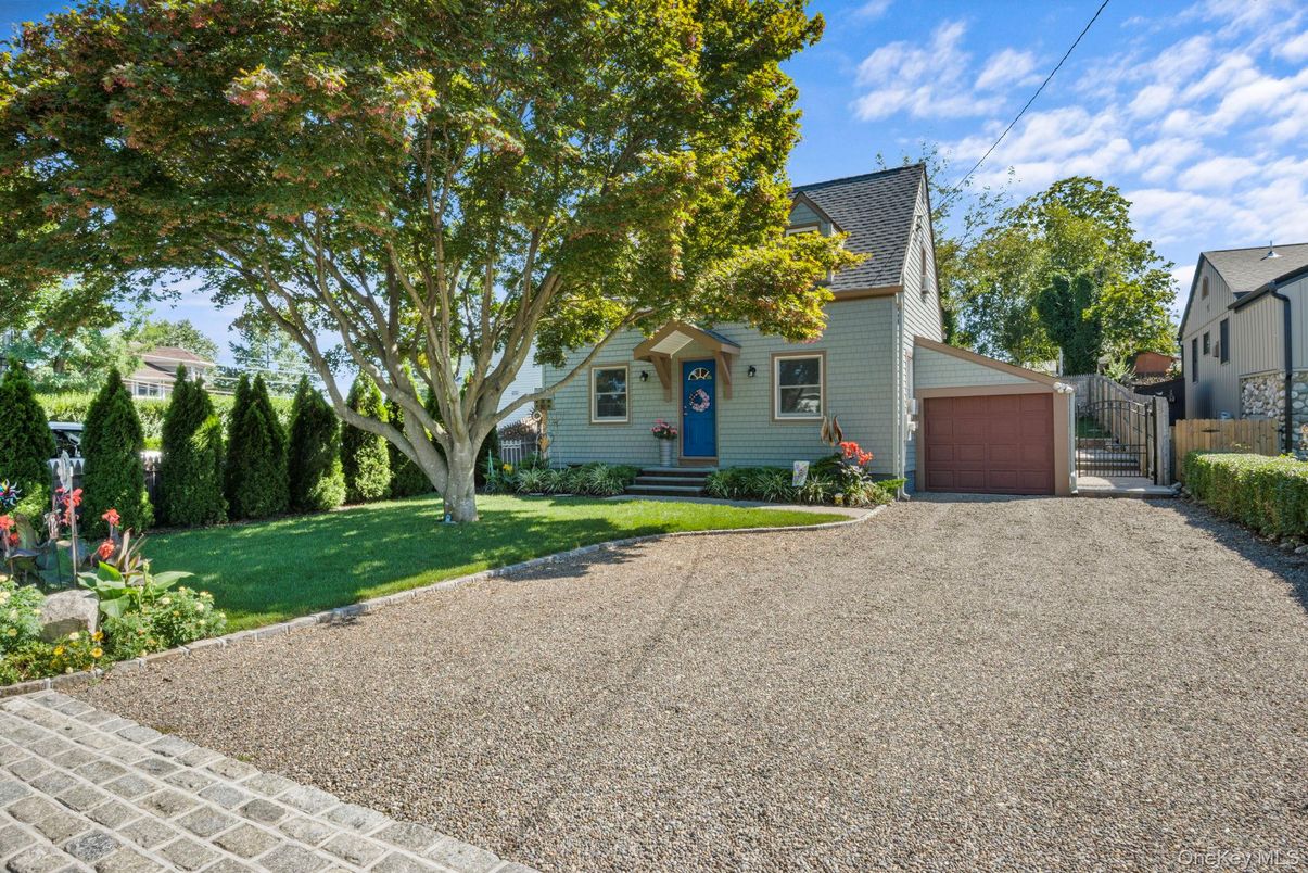 Attached, Backyard, Exterior, Facade, Cape Cod