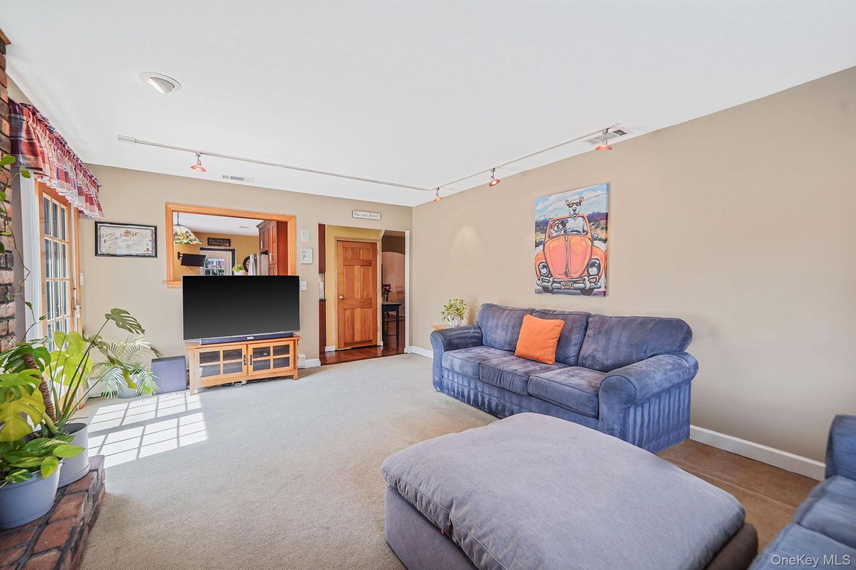 Interior, Living room
