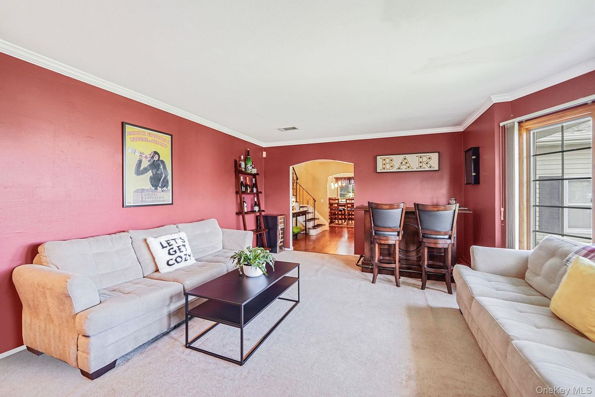Interior, Living room