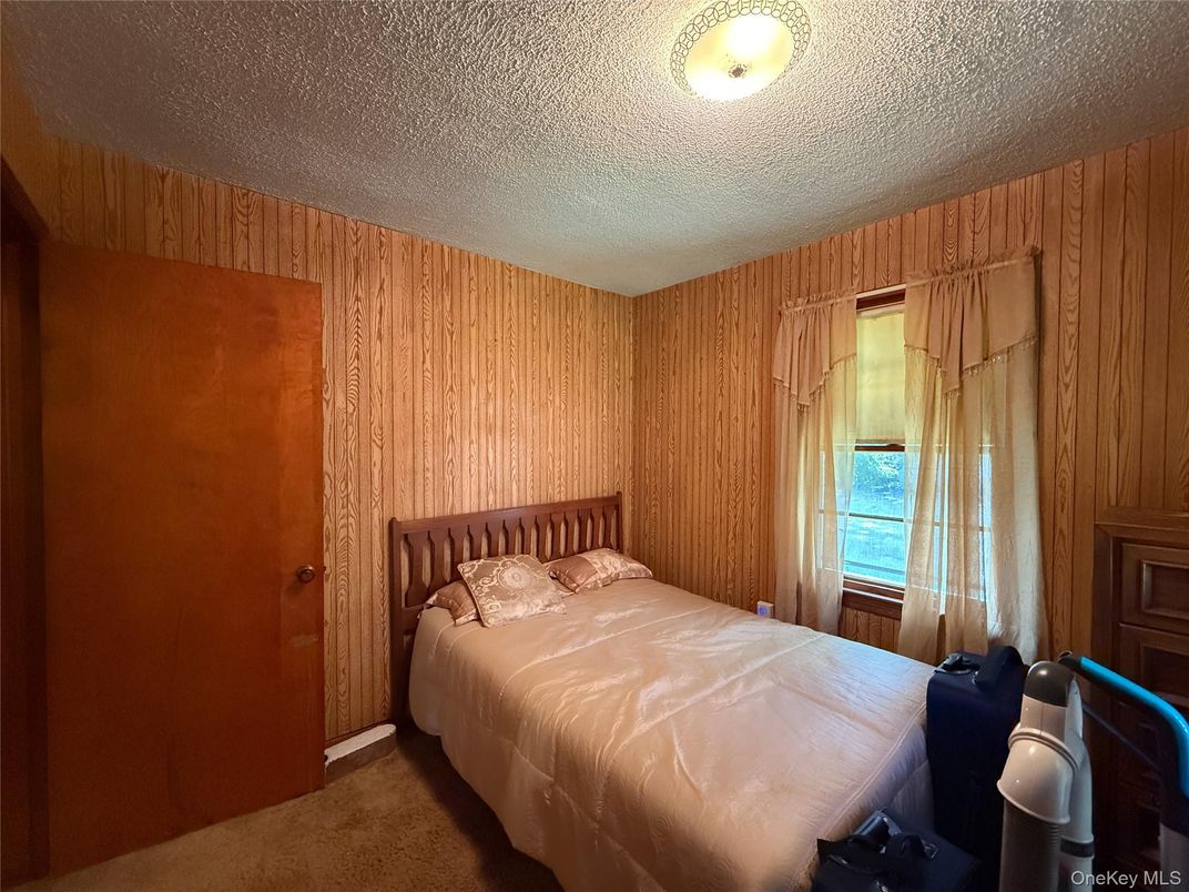 Bedroom, Interior, Wooden Walls