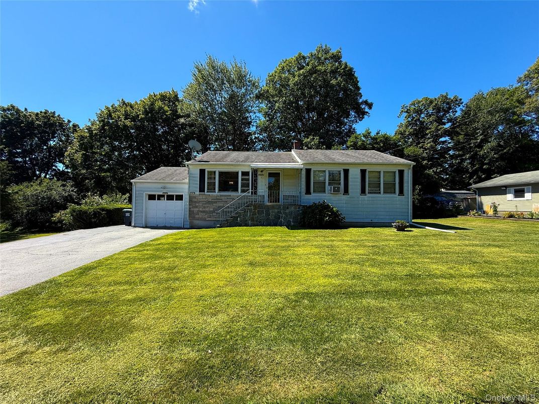 Attached, Backyard, Exterior, Facade, Ranch