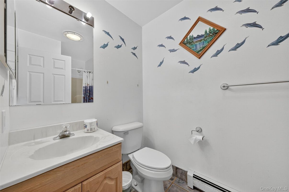 Bathroom, Interior