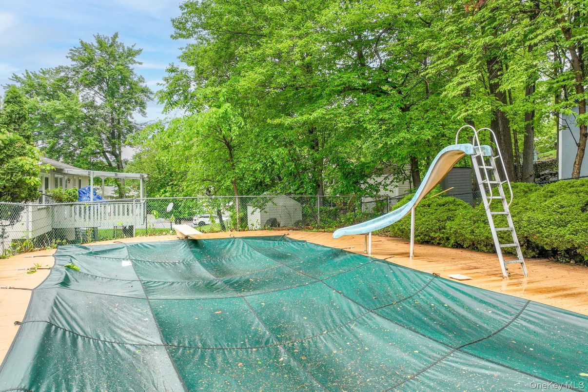 Backyard, Exterior, Playground, Pool
