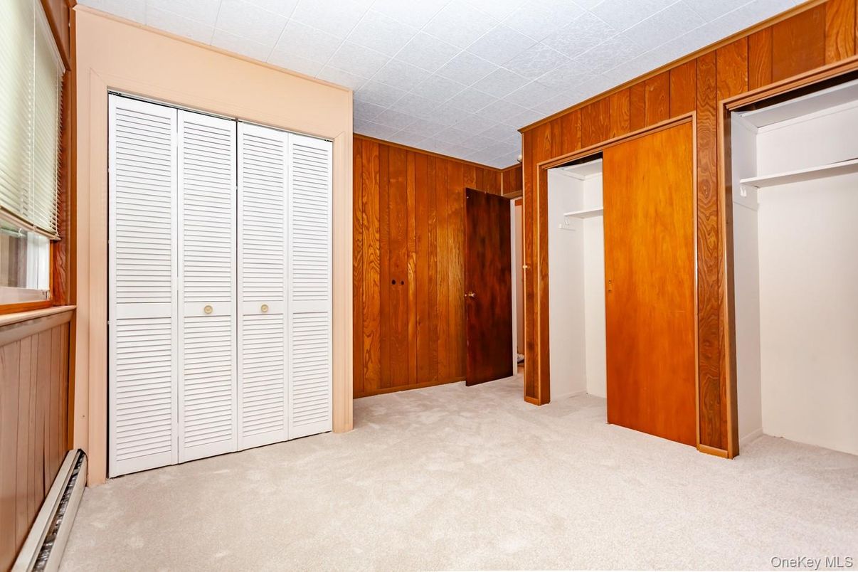 Empty room, Interior, Wooden Walls