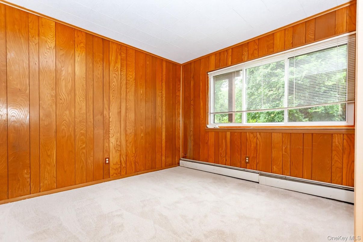 Empty room, Interior, Wooden Walls