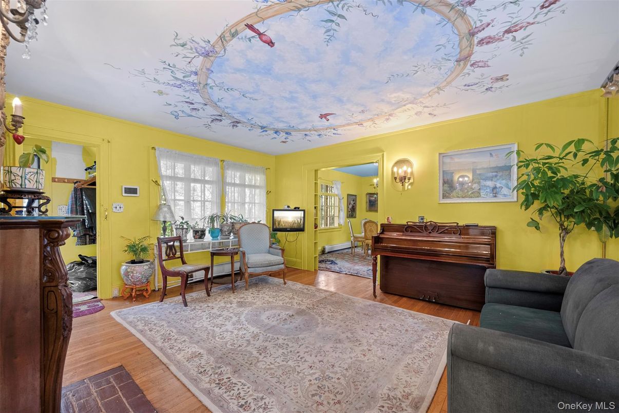 Interior, Living room, Piano, Wood Texture Flooring