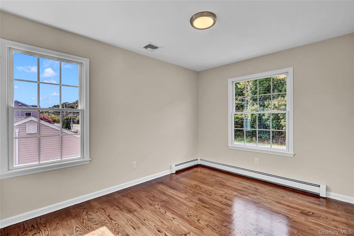 Empty room, Interior, Wood Texture Flooring