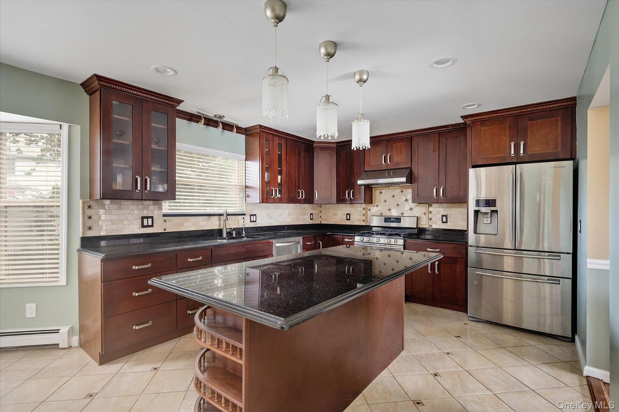 Interior, Kitchen, Pendant Lights, Recessed Lighting