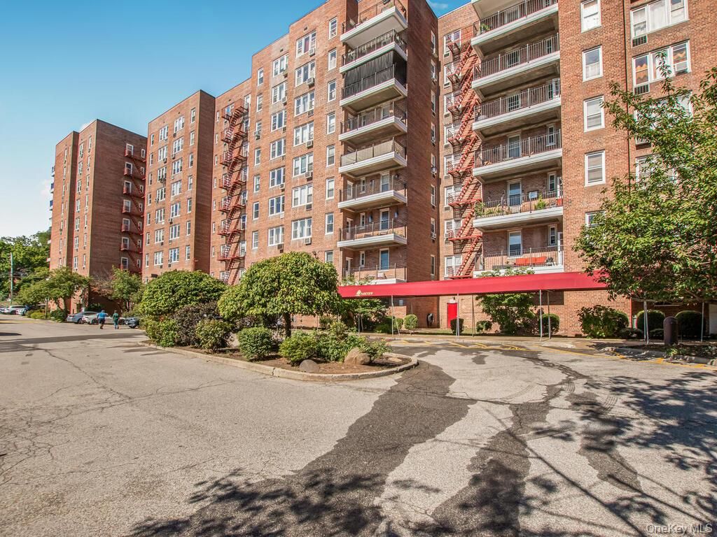 Exterior, Facade, Brick Facade, Condo Building