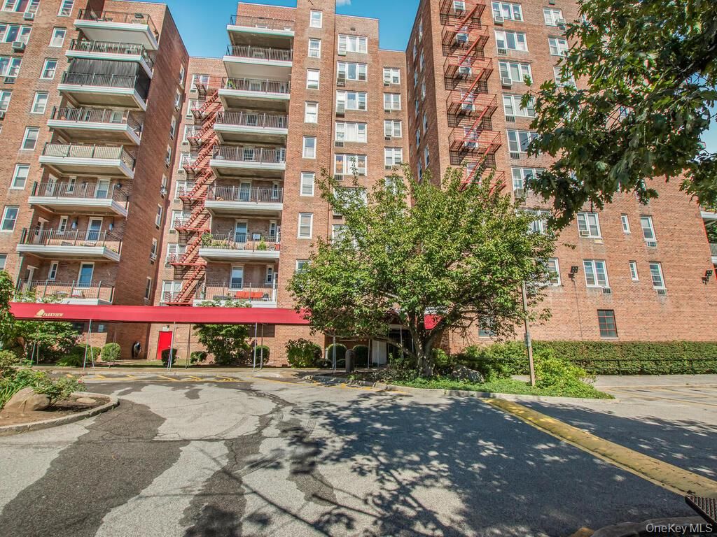 Exterior, Facade, Brick Facade, Condo Building