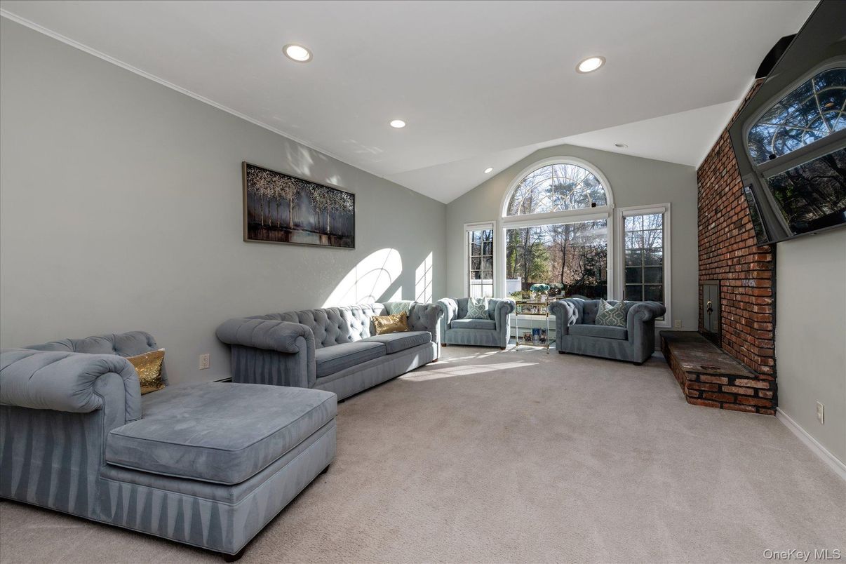 Interior, Recessed Lighting, Stone Walls