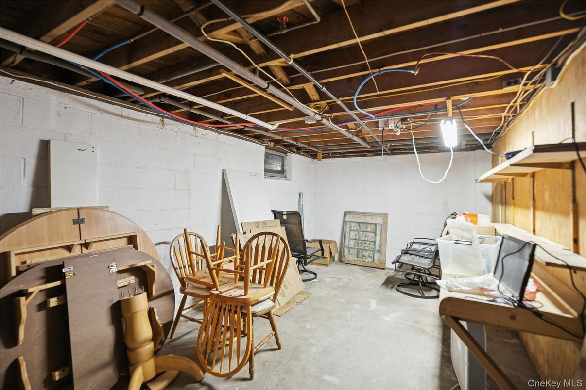 Interior, Wooden Beams