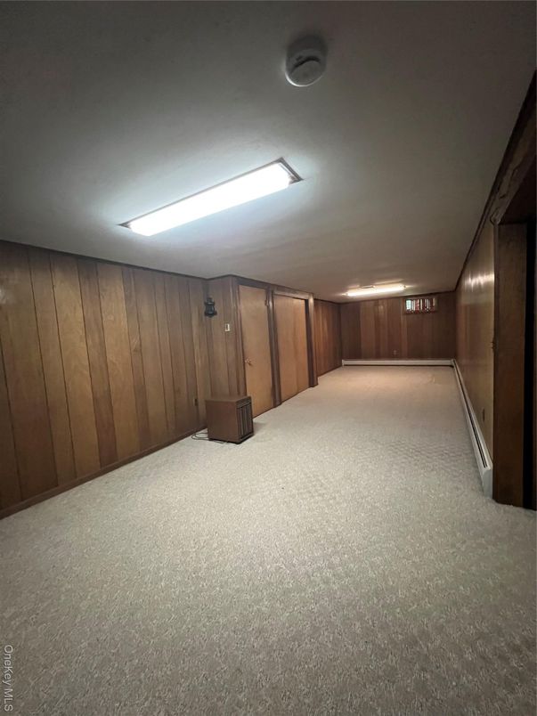 Empty room, Interior, Wooden Walls